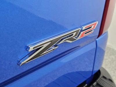 2025 Chevrolet Silverado 1500 ZR2