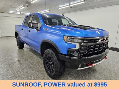 2025 Chevrolet Silverado 1500 ZR2