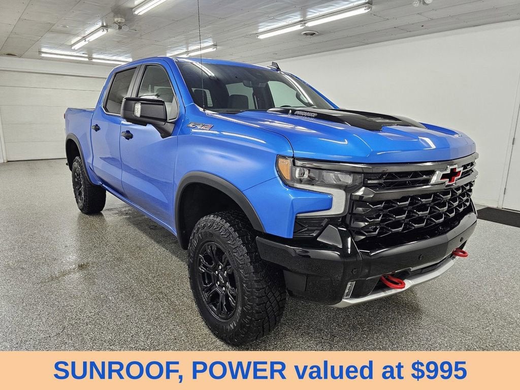 2025 Chevrolet Silverado 1500 ZR2