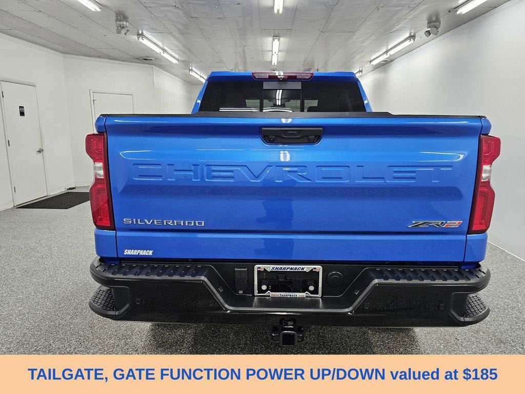2025 Chevrolet Silverado 1500 ZR2