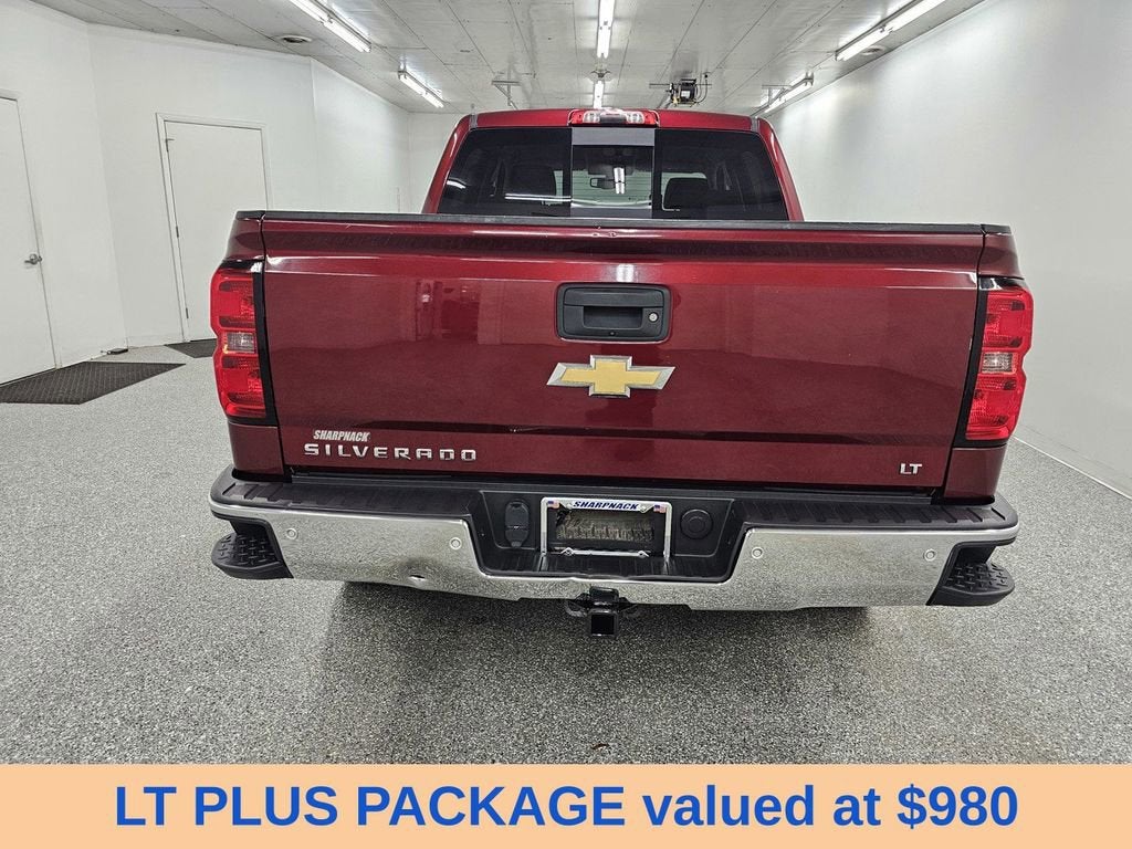 2016 Chevrolet Silverado 1500 LT