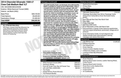 2014 Chevrolet Silverado 1500 LT