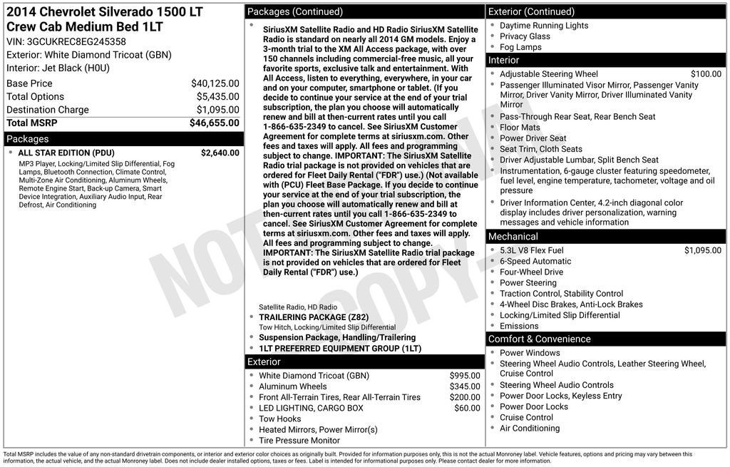 2014 Chevrolet Silverado 1500 LT
