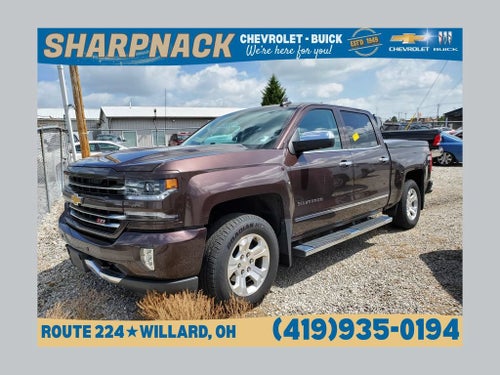 2016 Chevrolet Silverado 1500 LTZ