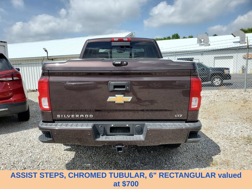 2016 Chevrolet Silverado 1500 LTZ