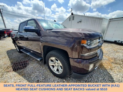 2016 Chevrolet Silverado 1500 LTZ