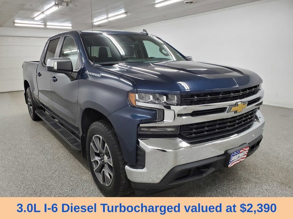 2020 Chevrolet Silverado 1500 LT