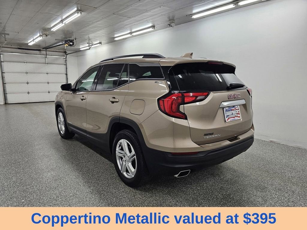 2018 GMC Terrain SLE