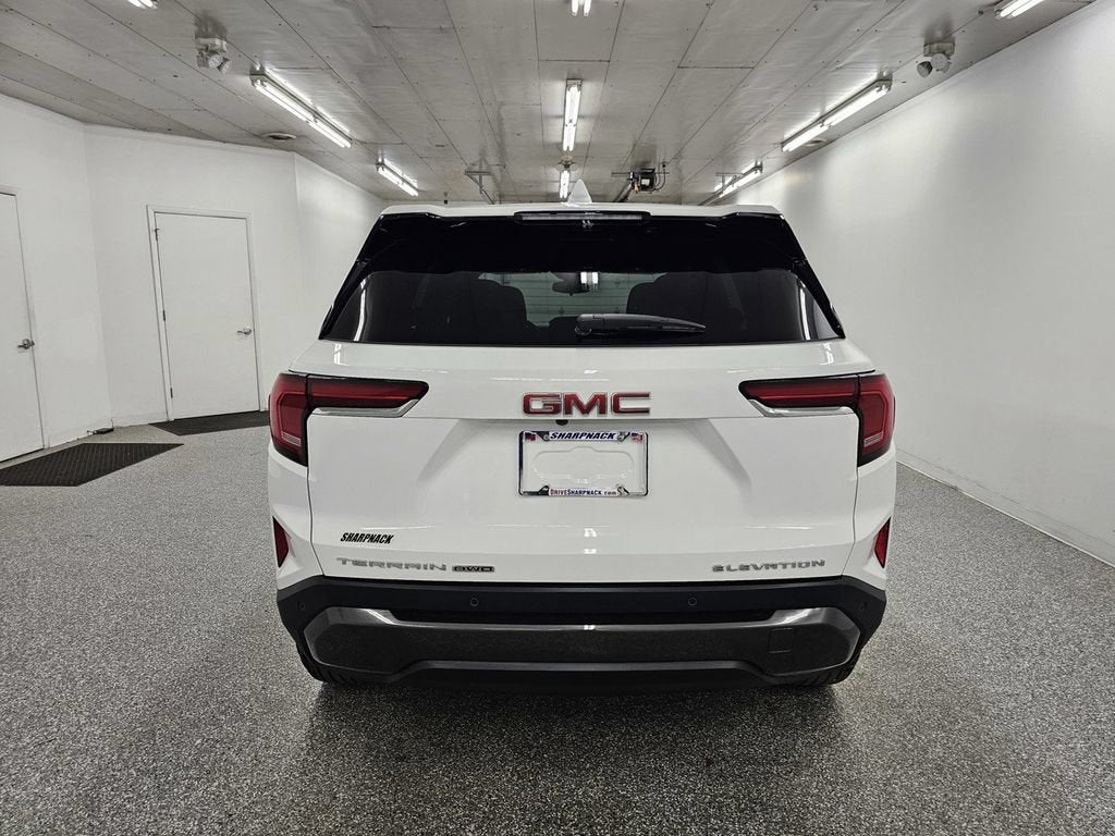 2026 GMC Terrain Elevation