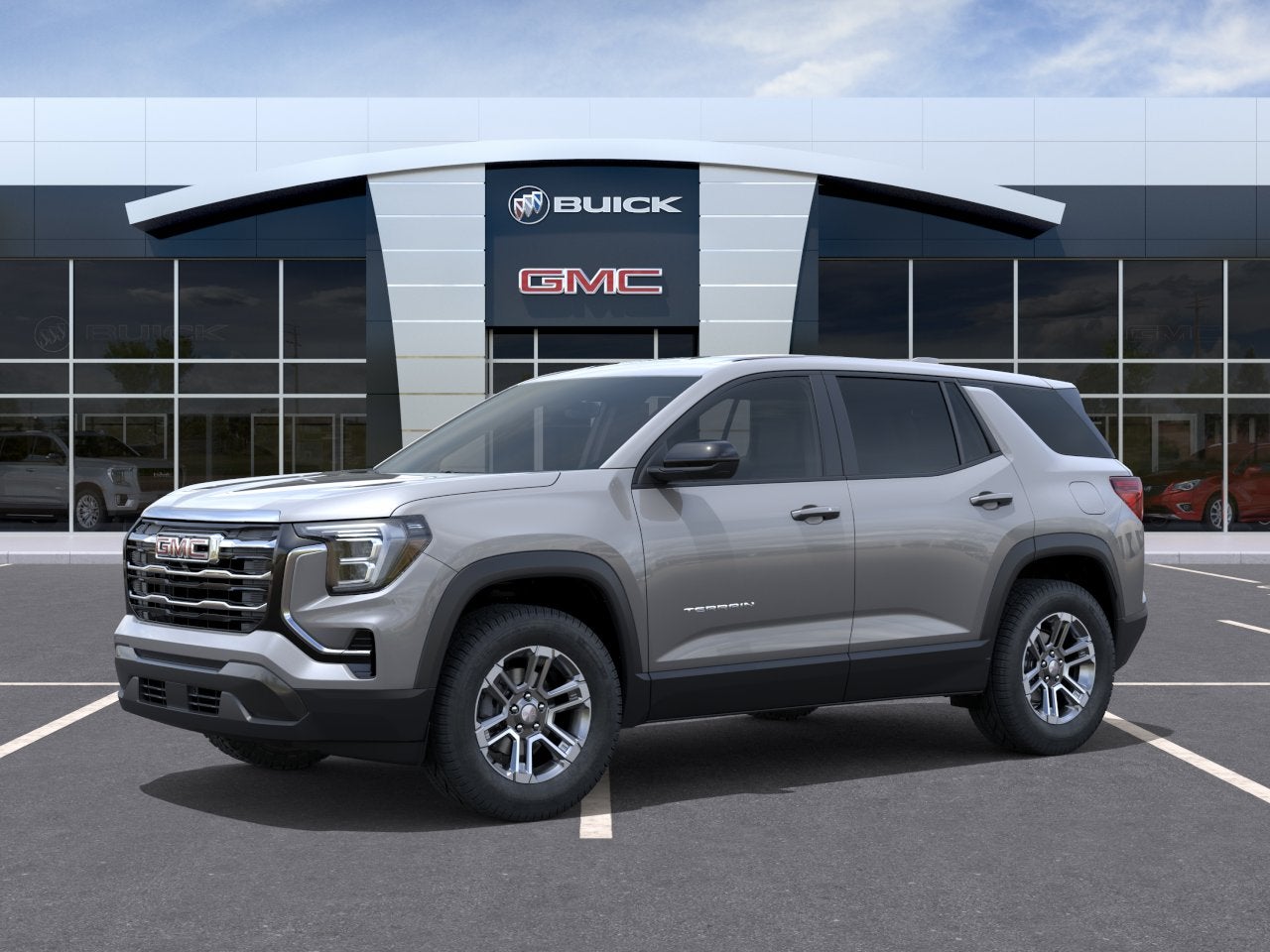 2026 GMC Terrain Elevation