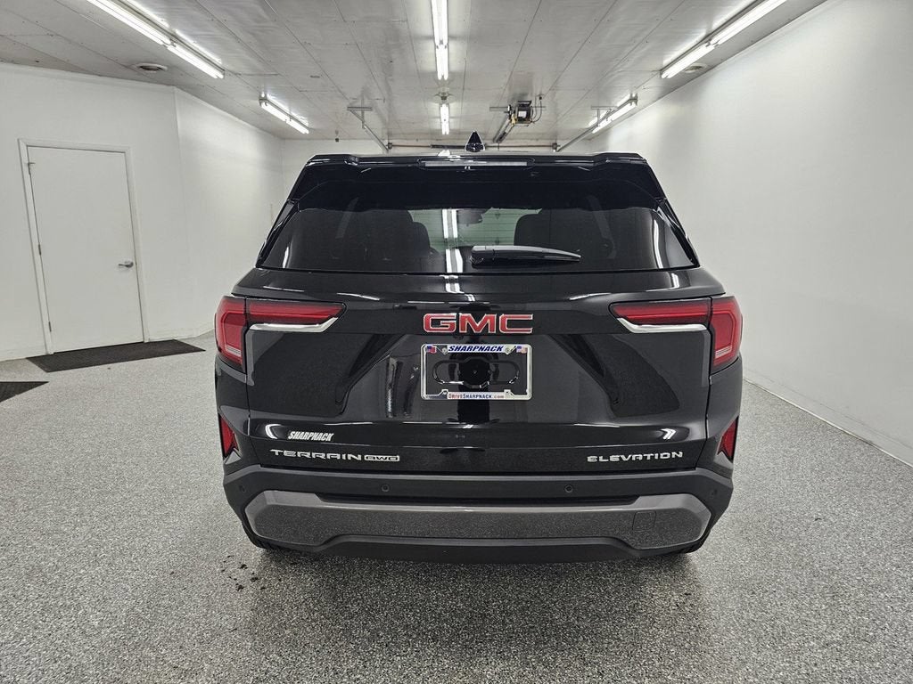 2026 GMC Terrain Elevation
