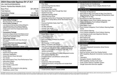 2024 Chevrolet Equinox EV 2LT