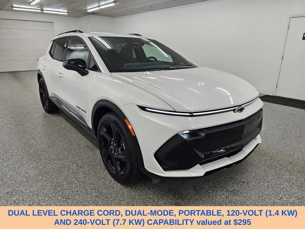 2025 Chevrolet Equinox EV RS