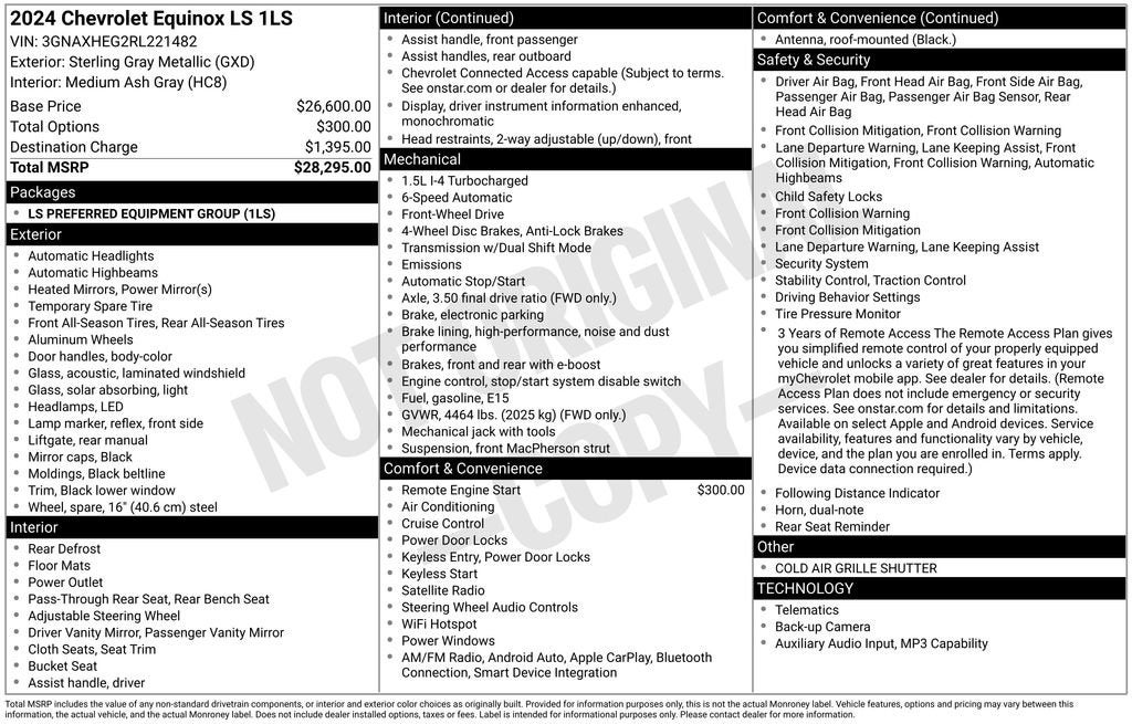 2024 Chevrolet Equinox LS