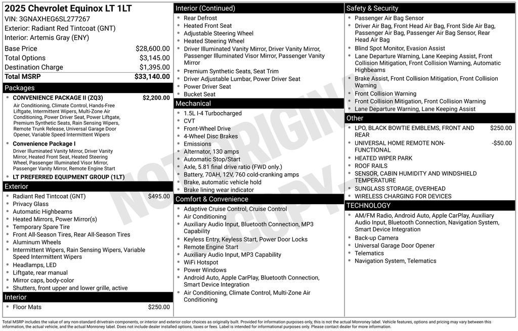 2025 Chevrolet Equinox LT