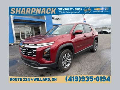 2025 Chevrolet Equinox LT