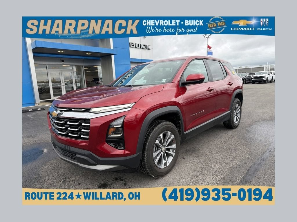2025 Chevrolet Equinox LT