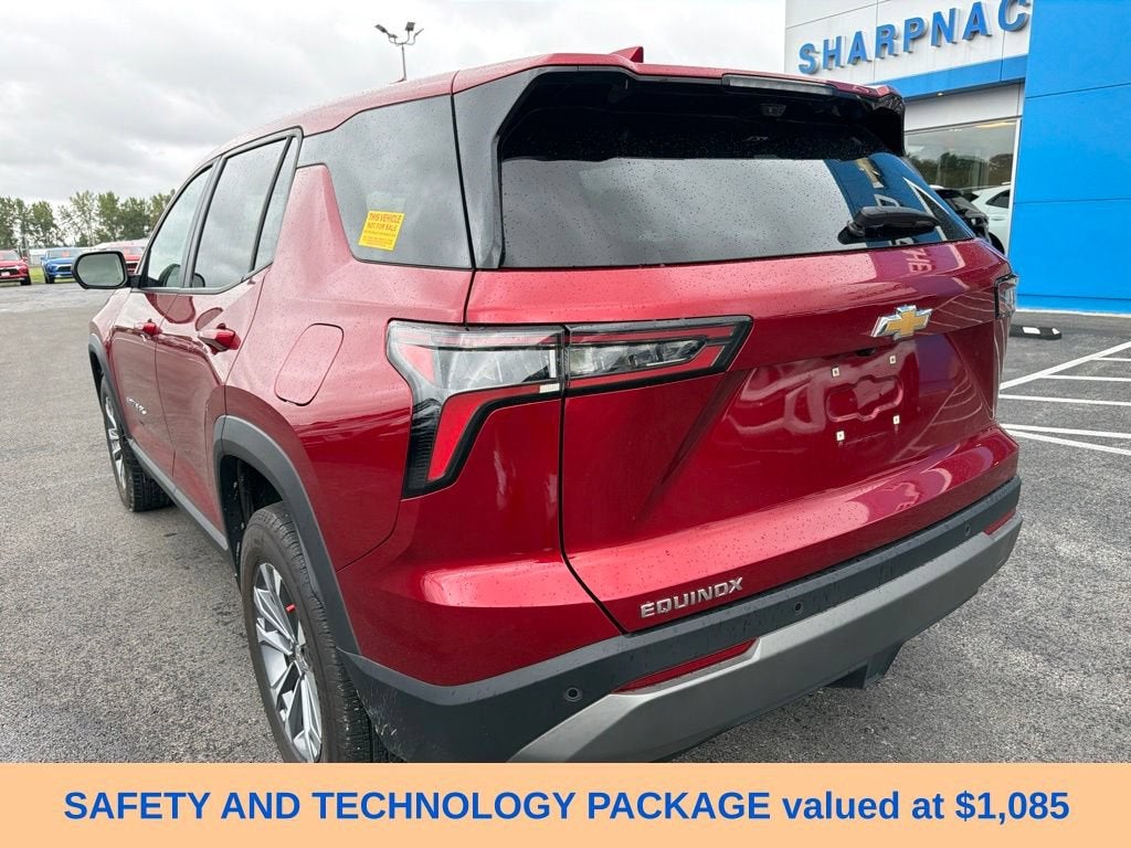 2025 Chevrolet Equinox LT