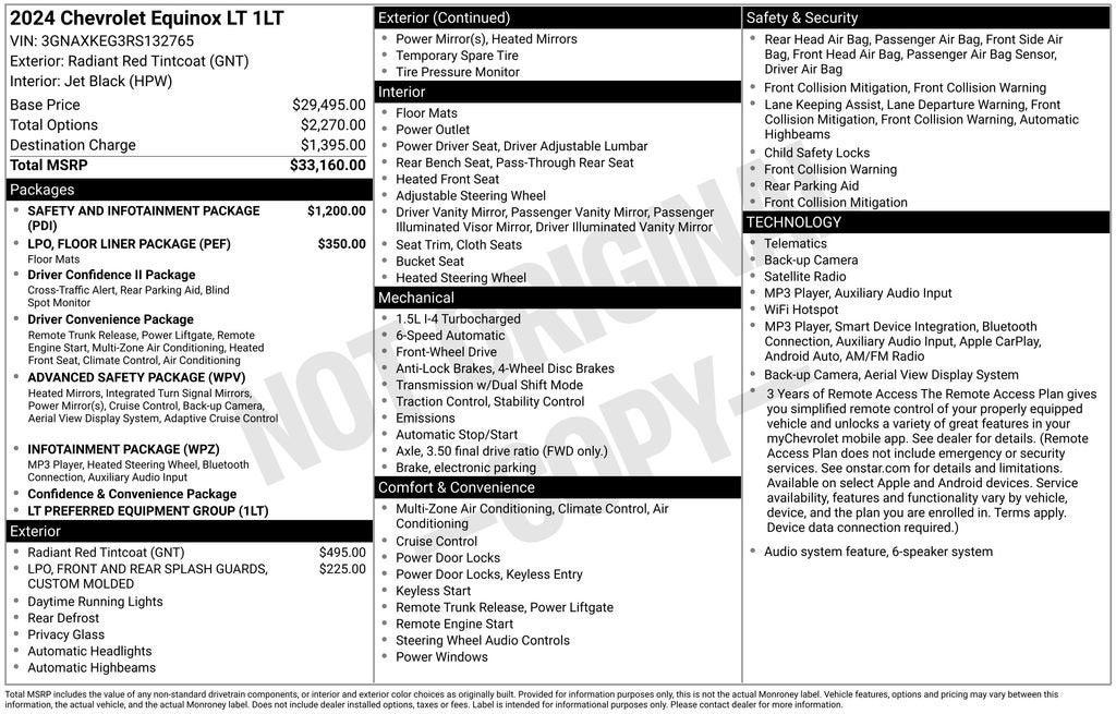 2024 Chevrolet Equinox LT