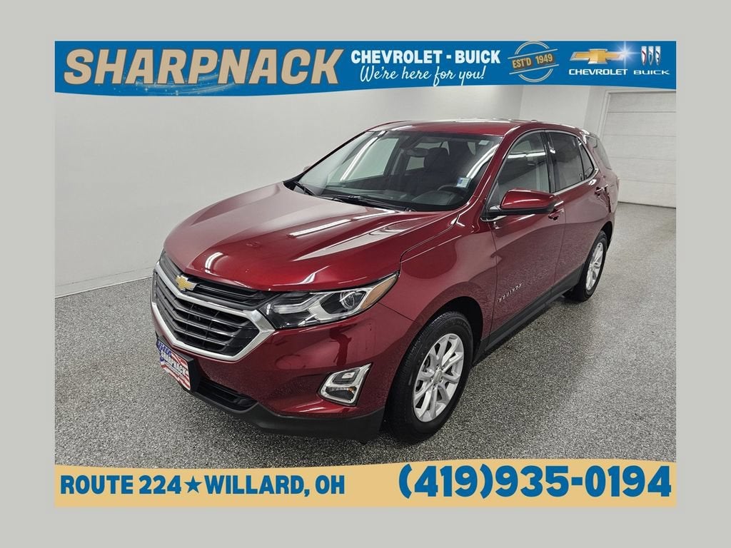 2019 Chevrolet Equinox LT