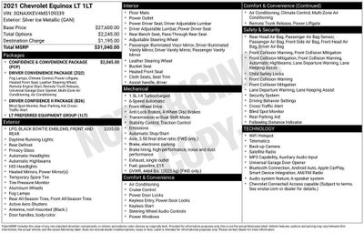 2021 Chevrolet Equinox LT