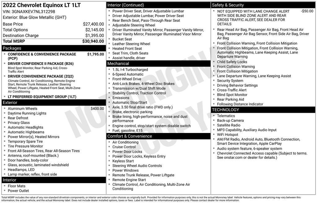 2022 Chevrolet Equinox LT