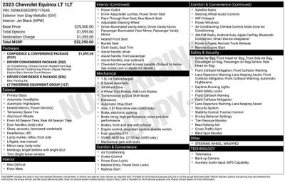 2023 Chevrolet Equinox LT