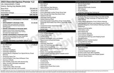2023 Chevrolet Equinox Premier