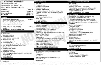 2024 Chevrolet Blazer 2LT