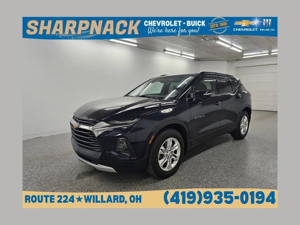 2020 Chevrolet Blazer