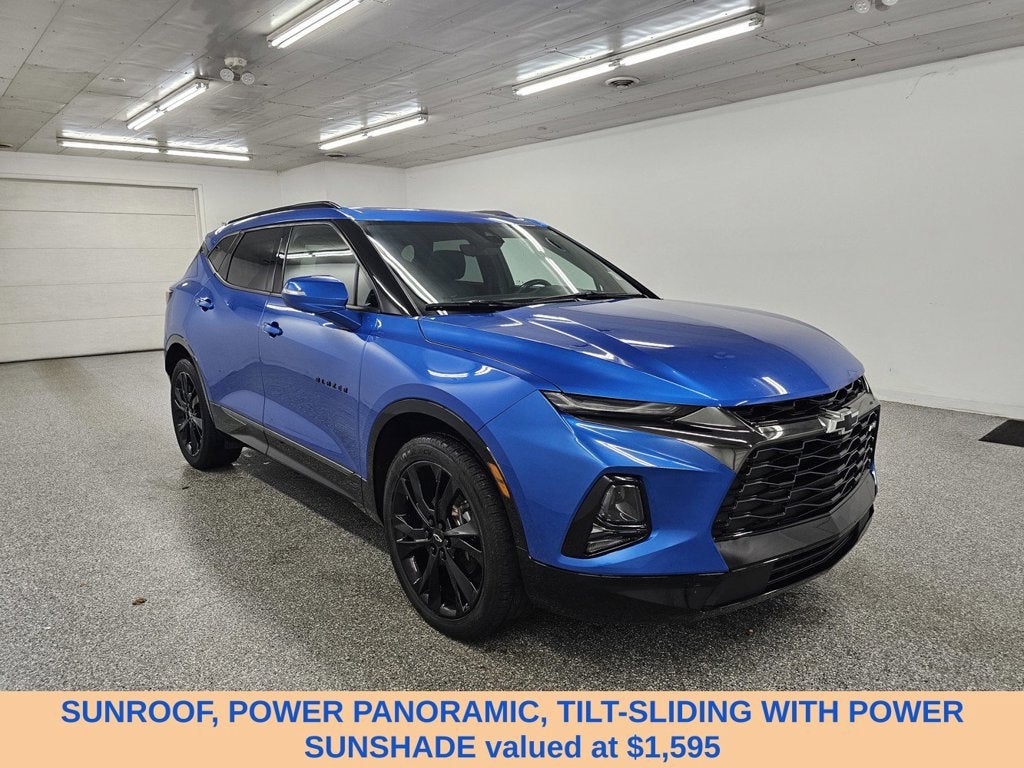 2020 Chevrolet Blazer RS