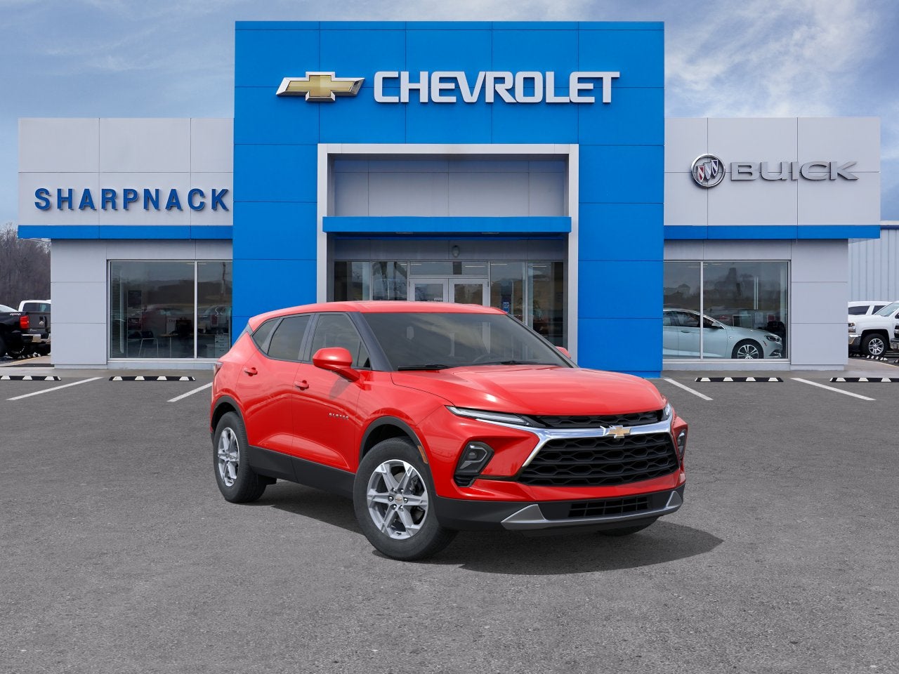 2026 Chevrolet Blazer 2LT