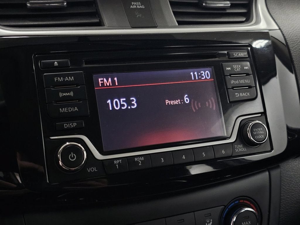 2017 Nissan Sentra SV