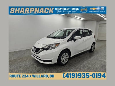 2017 Nissan Versa Note SV