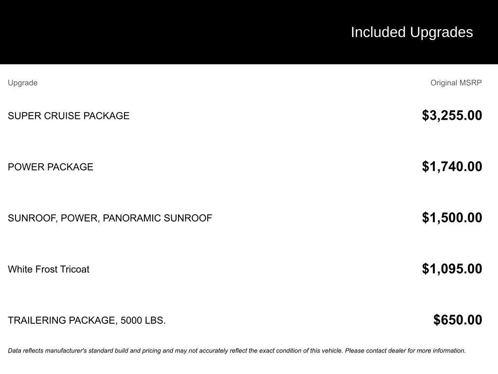 2025 Buick Enclave Sport Touring