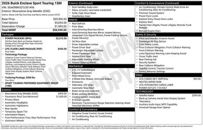 2026 Buick Enclave Sport Touring