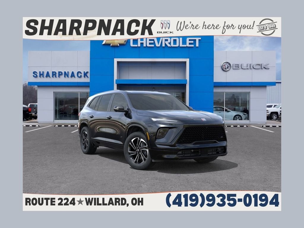 2026 Buick Enclave Sport Touring's photo