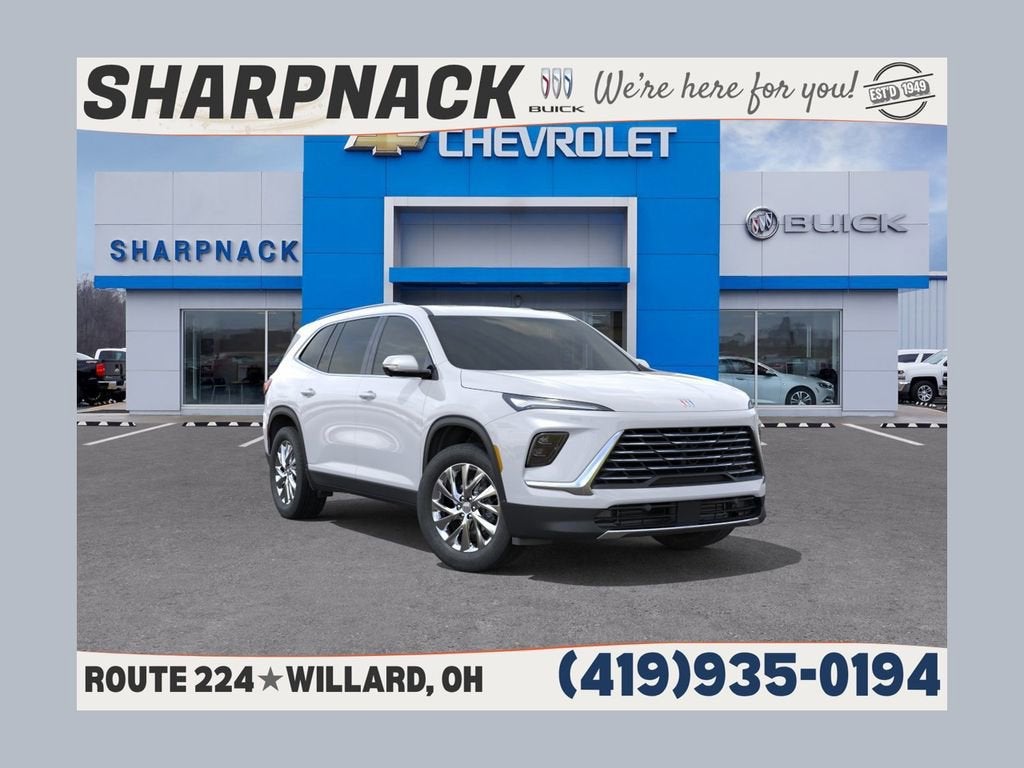 2026 Buick Enclave Preferred