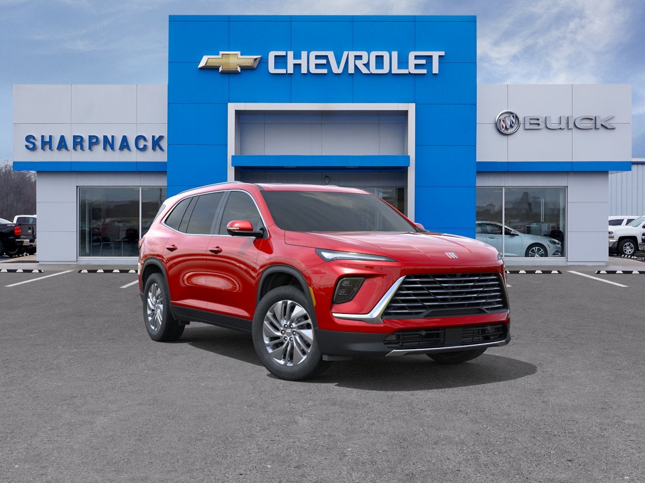 2027 Buick Enclave Preferred