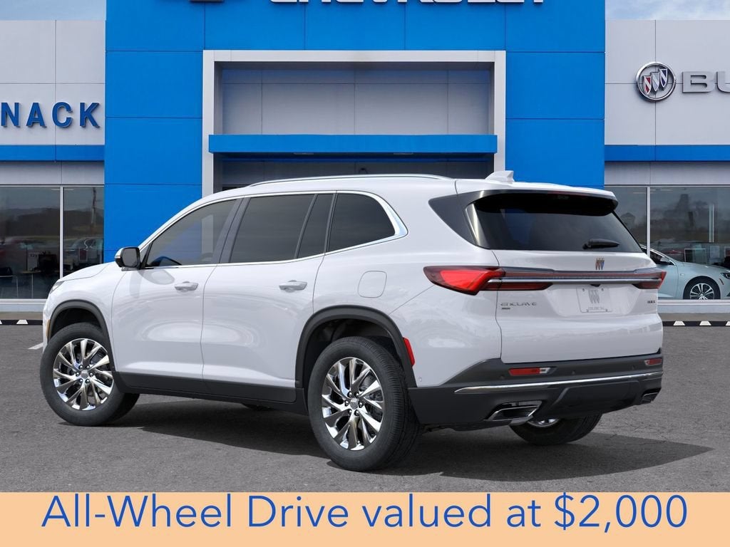 2026 Buick Enclave Preferred