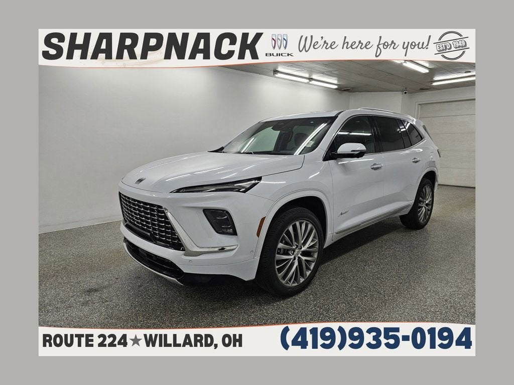 2026 Buick Enclave Avenir