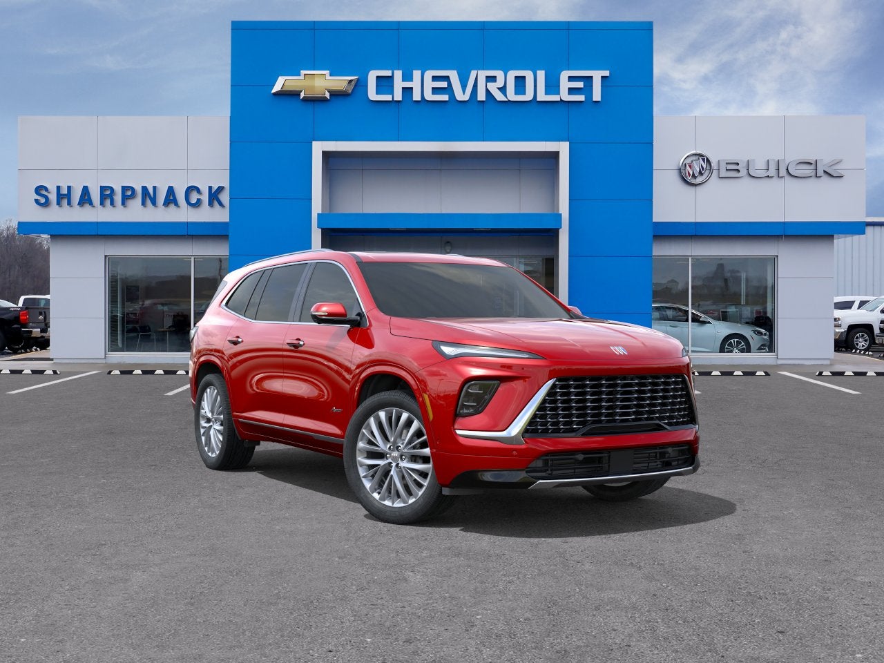 2026 Buick Enclave Avenir