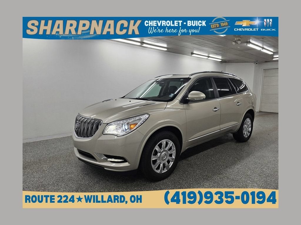 2014 Buick Enclave Leather