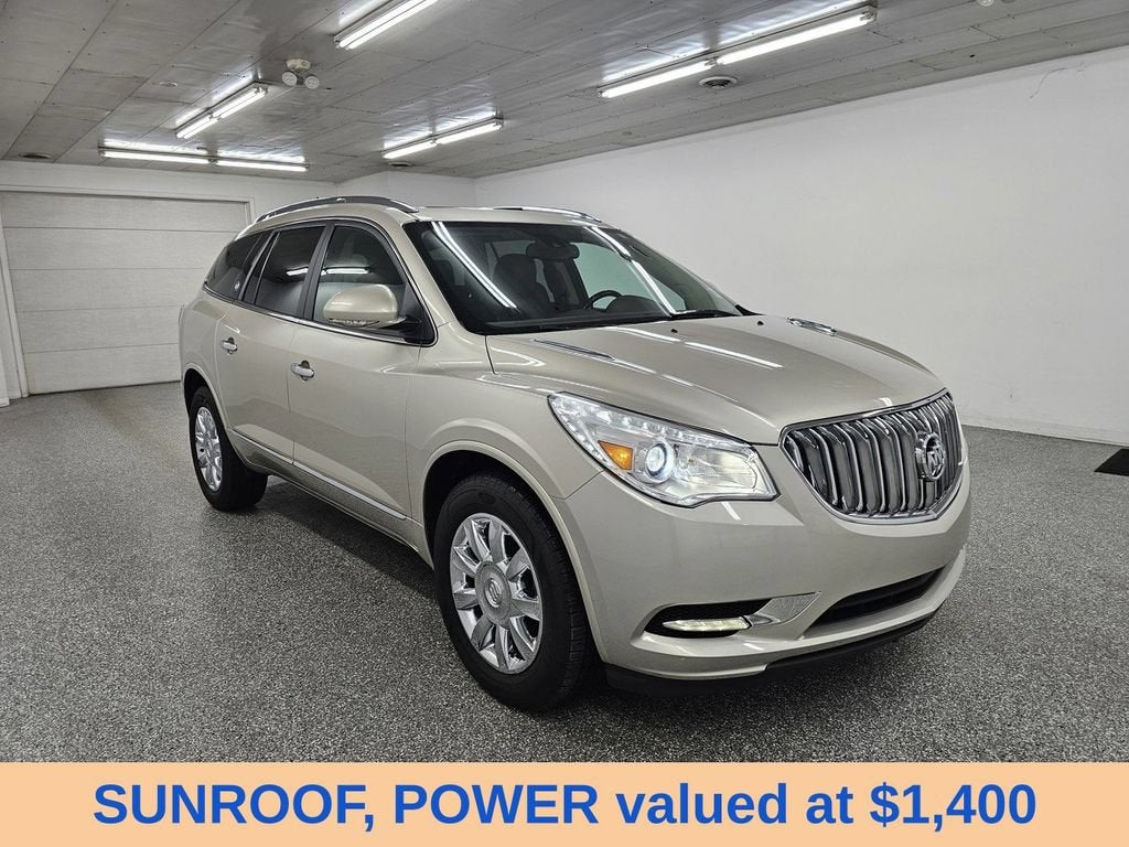 2014 Buick Enclave Leather