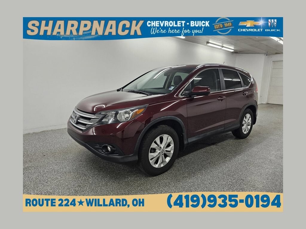 2012 Honda CR-V EX-L
