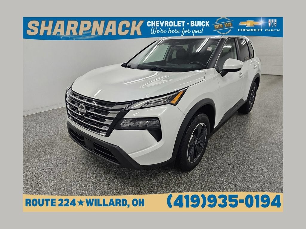 2024 Nissan Rogue SV FWD