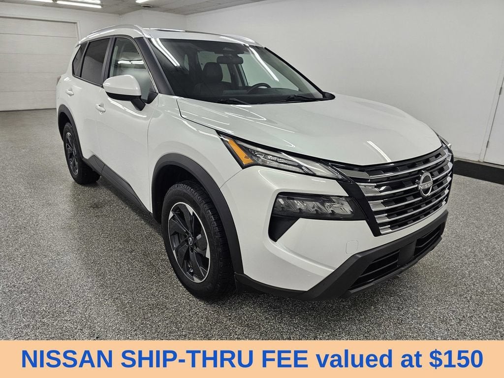 2024 Nissan Rogue SV FWD