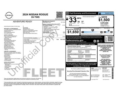 2024 Nissan Rogue SV FWD