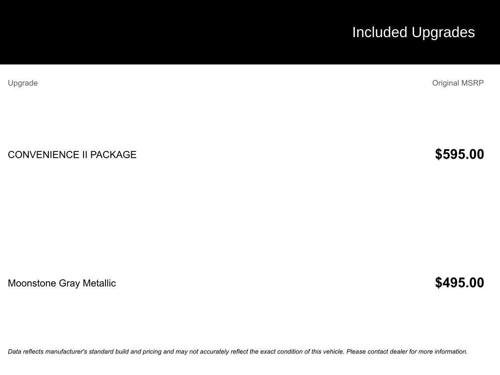 2026 Buick Envista Preferred