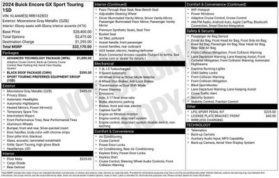 2024 Buick Encore GX Sport Touring